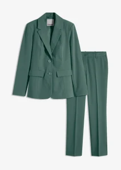 Traje de pantalón (2 piezas) Mujer Tallas Pequeñas|Novedades