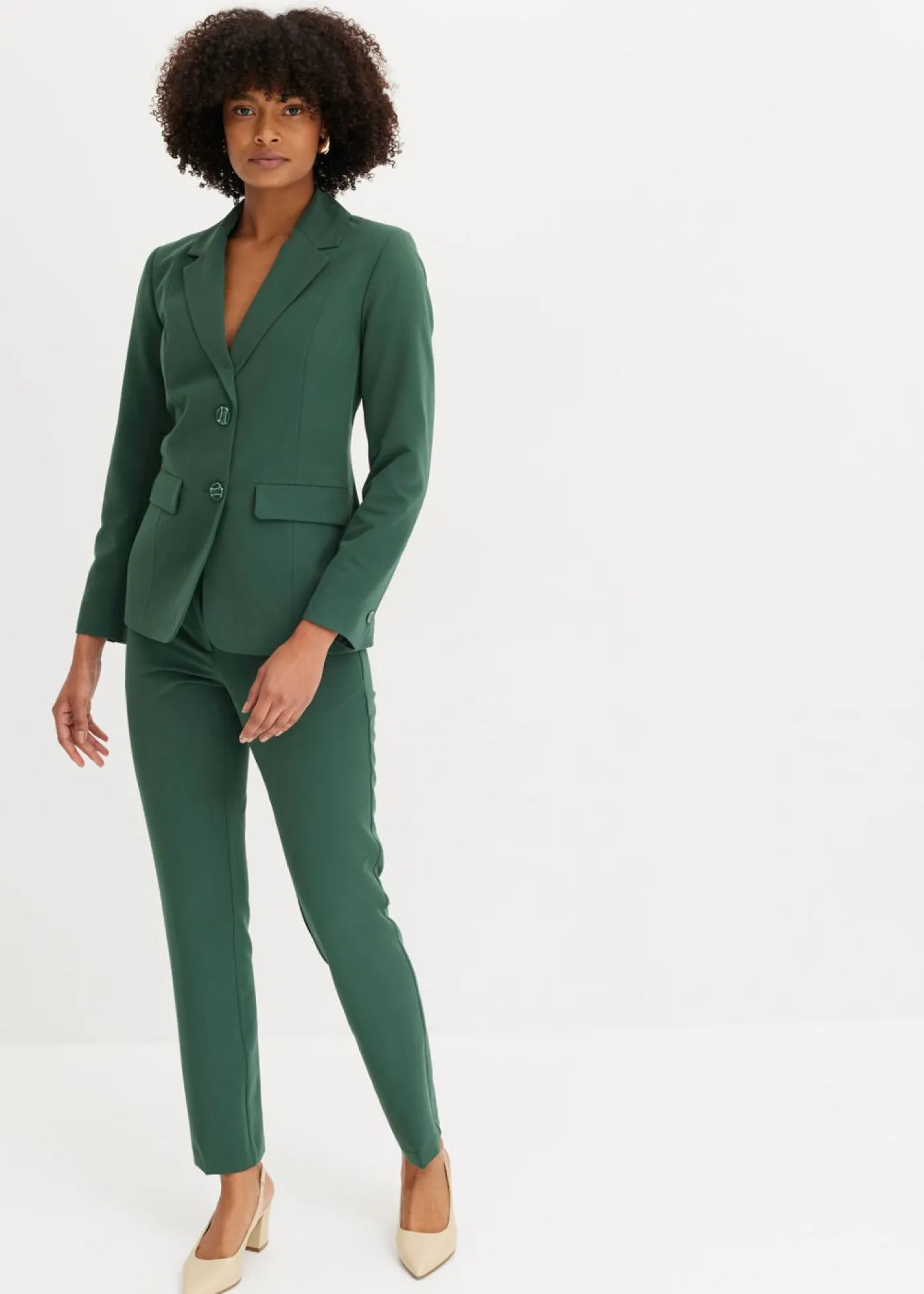 Traje de pantalón (2 piezas) Mujer Tallas Pequeñas|Novedades