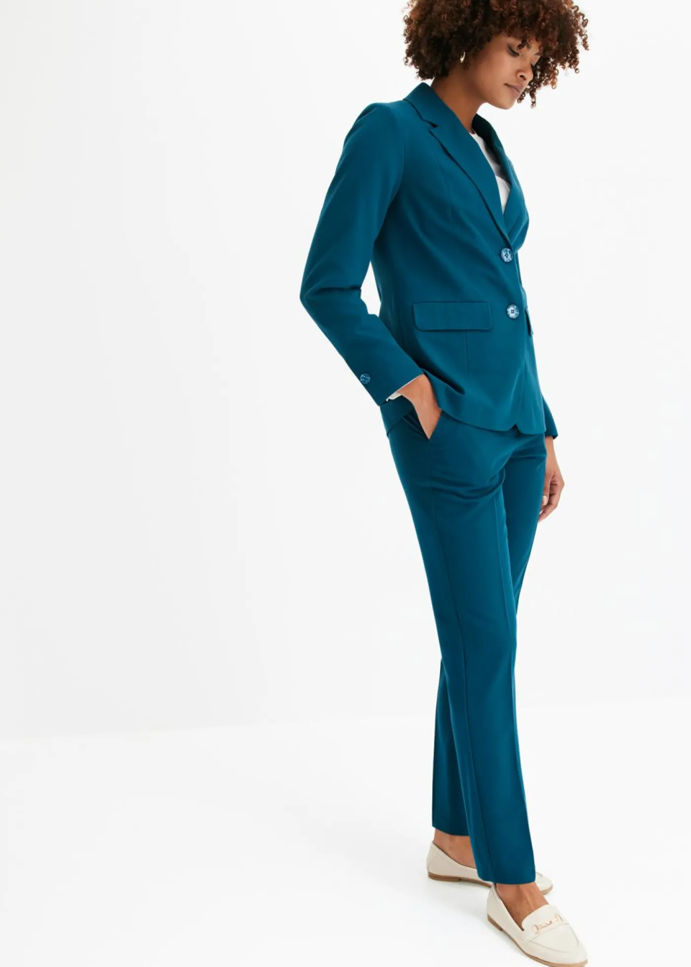 Discount Traje de pantalón (2 piezas) Mujer Tallas Pequeñas|Blazers