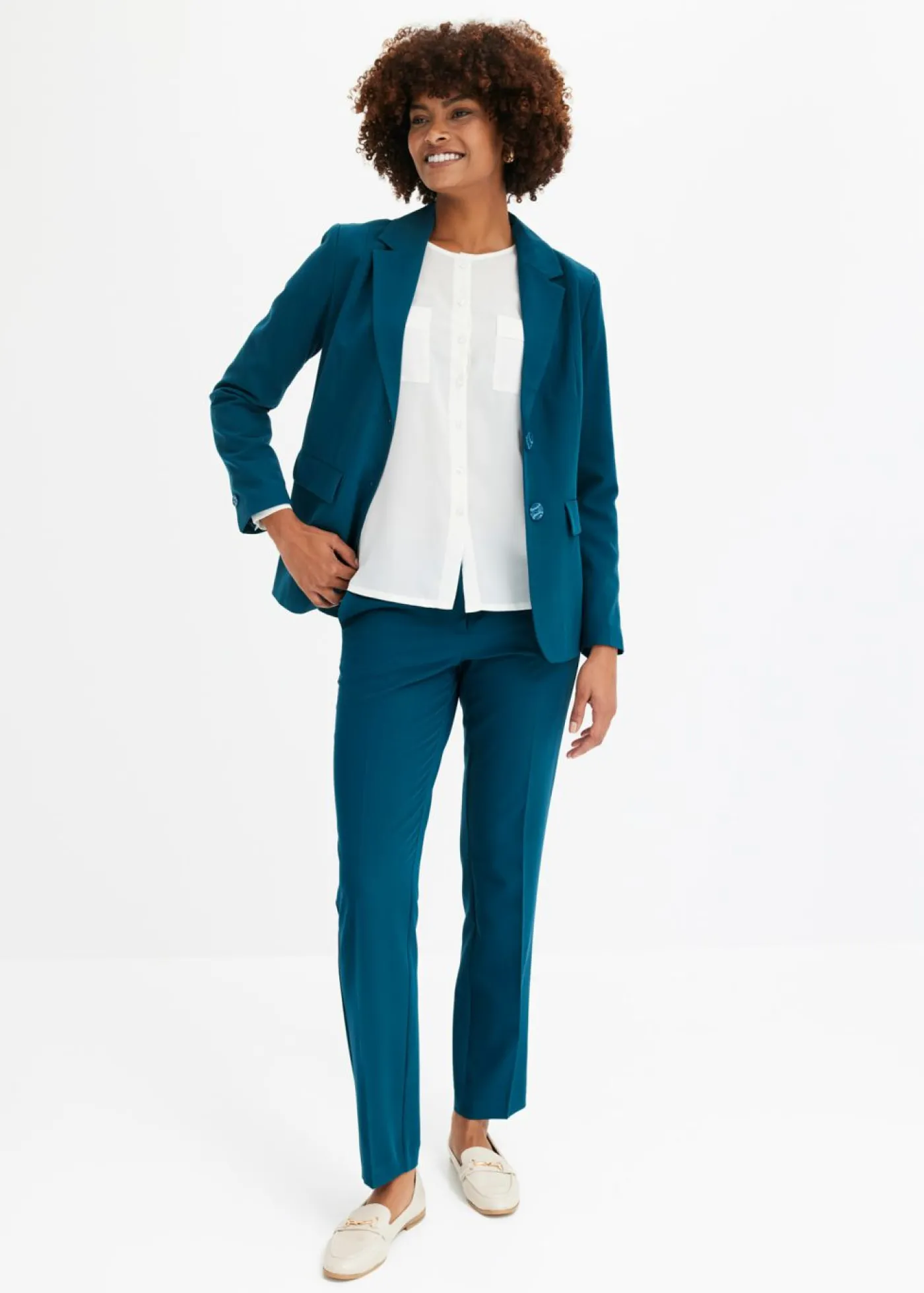 Discount Traje de pantalón (2 piezas) Mujer Tallas Pequeñas|Blazers