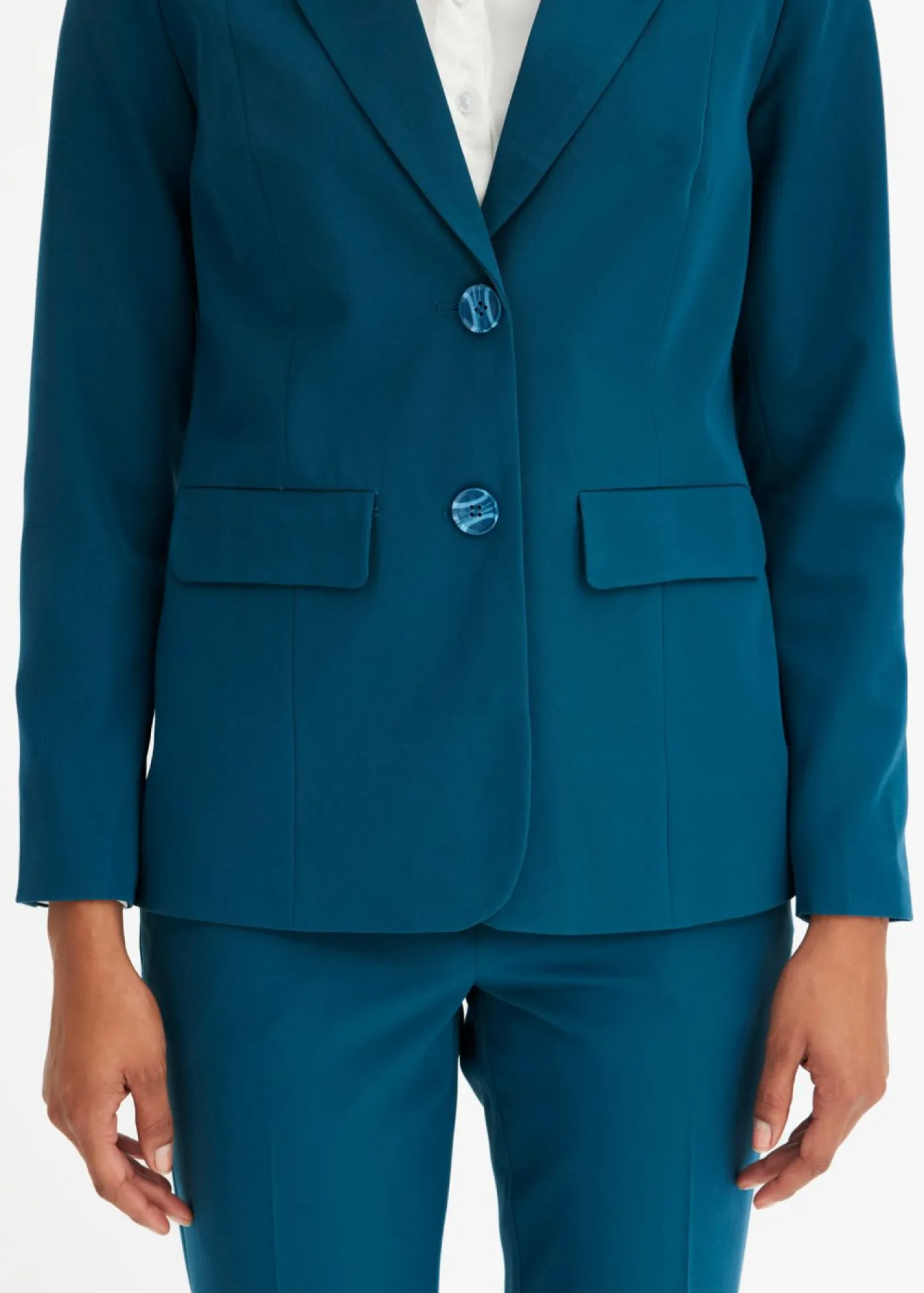 Discount Traje de pantalón (2 piezas) Mujer Tallas Pequeñas|Blazers