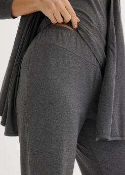 Best Traje para estar por casa (3 piezas) con viscosa Mujer Homewear|Ropa Deportiva