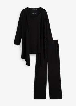 Sale Traje para estar por casa (3 piezas) con viscosa Mujer Homewear|Ropa Deportiva