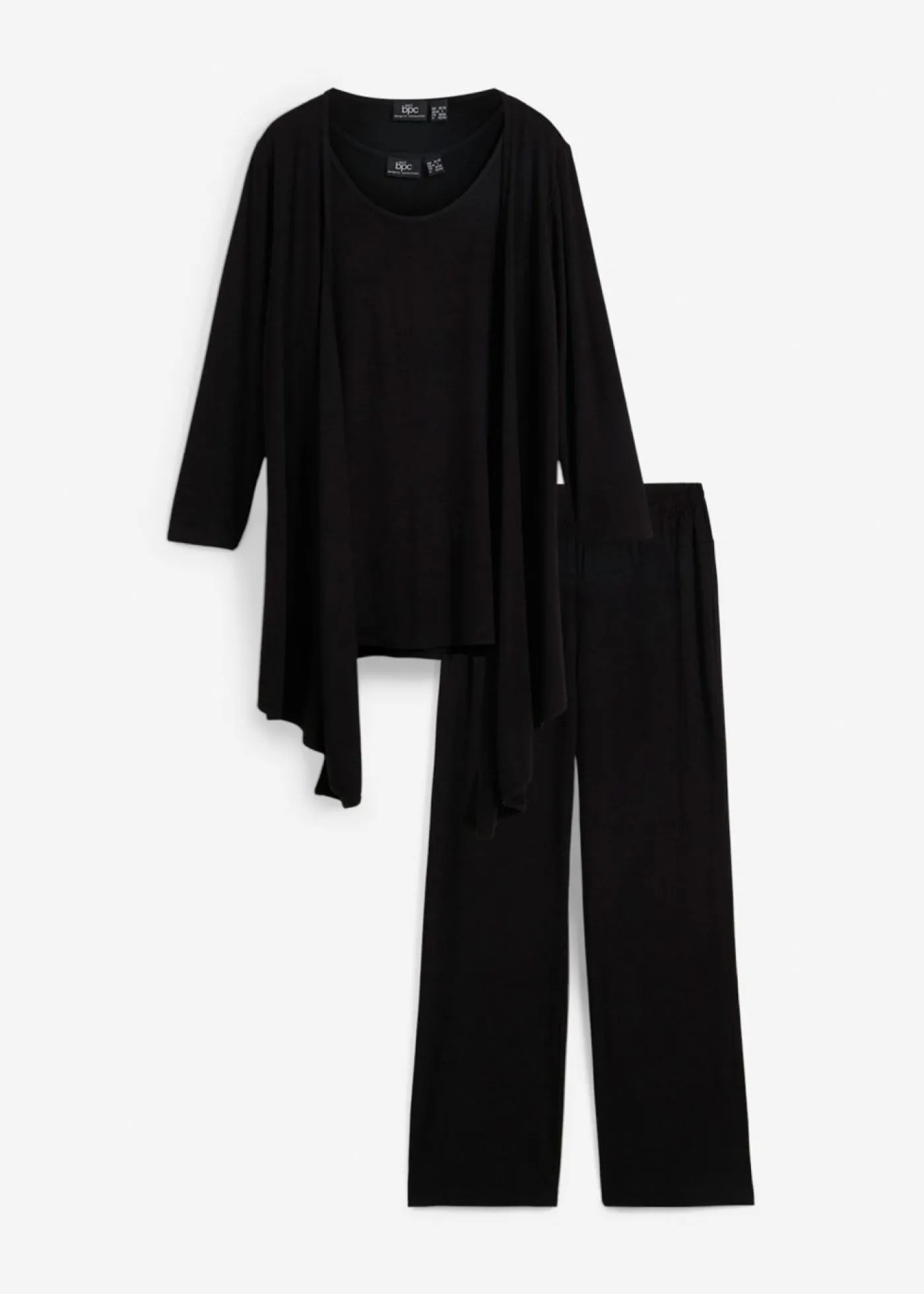 Sale Traje para estar por casa (3 piezas) con viscosa Mujer Homewear|Ropa Deportiva
