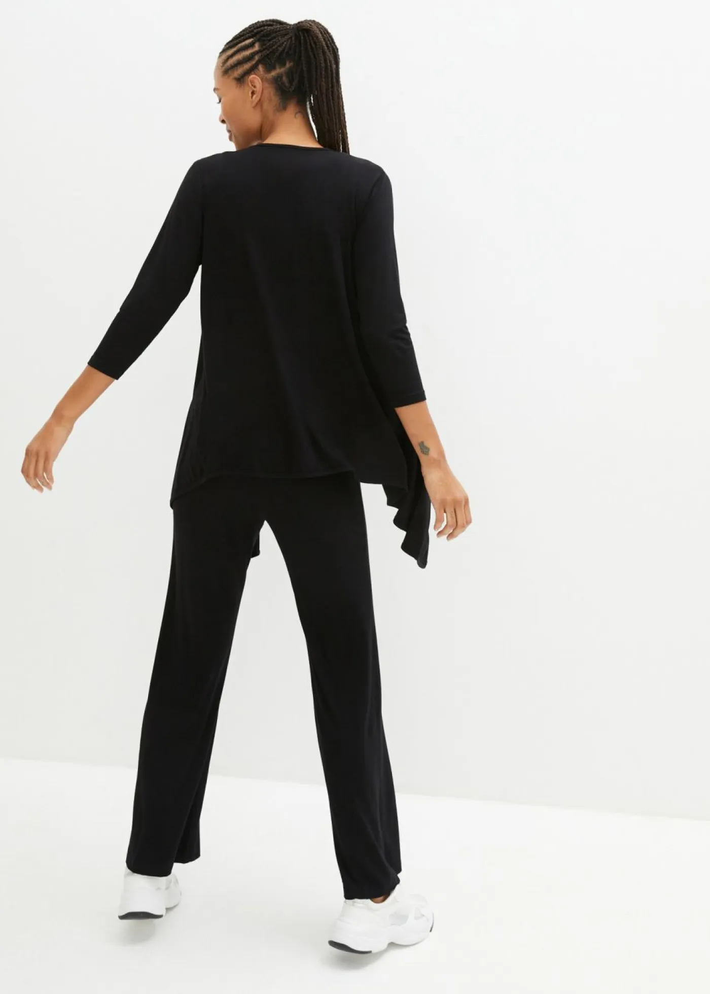 Sale Traje para estar por casa (3 piezas) con viscosa Mujer Homewear|Ropa Deportiva