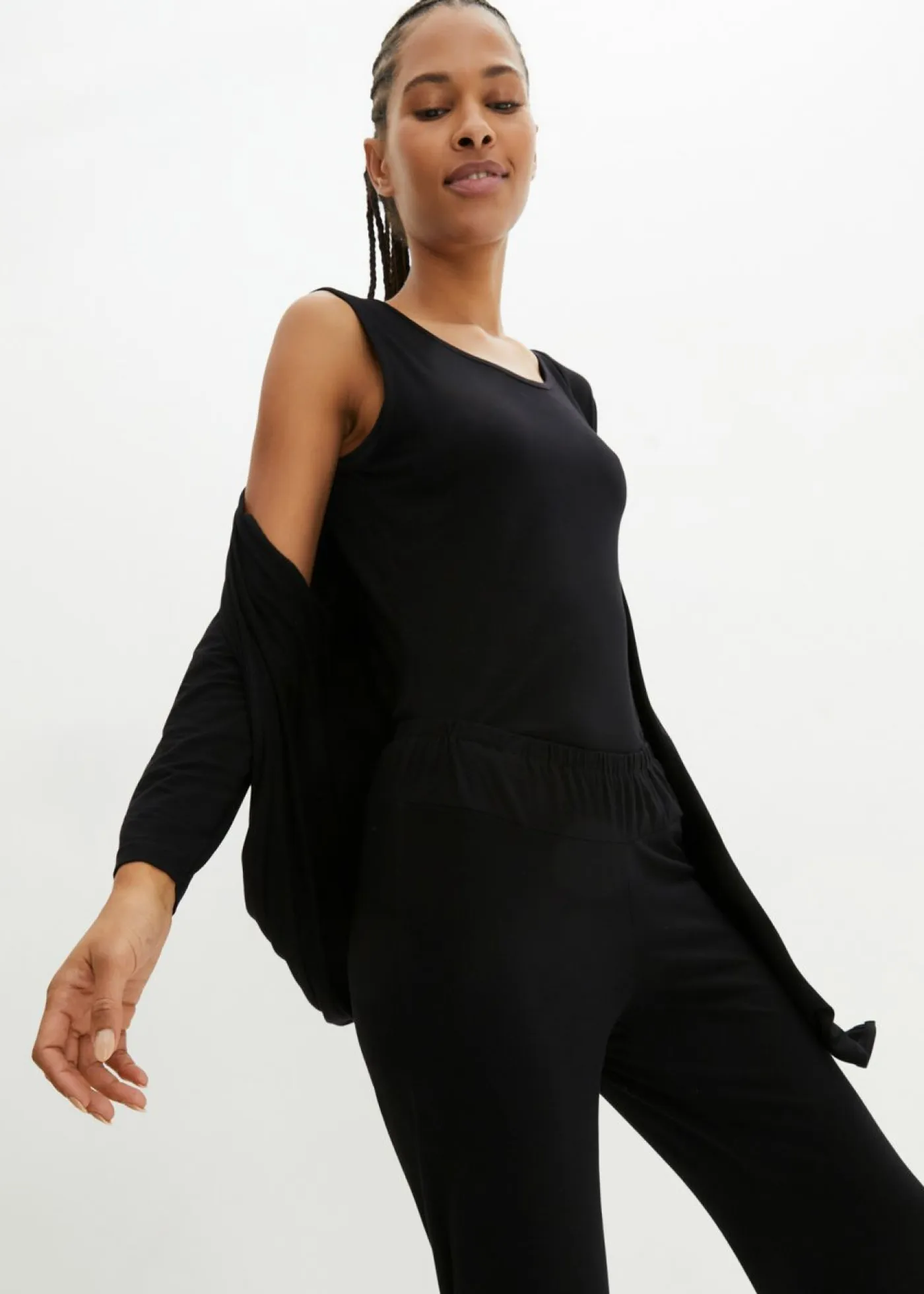 Sale Traje para estar por casa (3 piezas) con viscosa Mujer Homewear|Ropa Deportiva