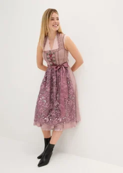 Best Traje tirolés y delantal (2 piezas) Mujer Vestidos