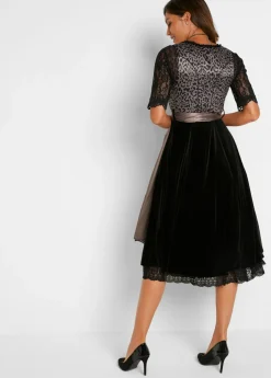 Clearance Traje tirolés y delantal (2 piezas) Mujer Tallas Pequeñas