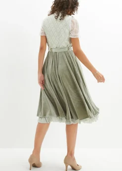 Online Traje tirolés y delantal (2 piezas) Mujer Vestidos