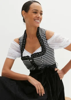 Traje tirolés y delantal (2 piezas) Mujer Vestidos