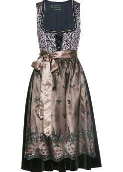 Hot Traje tirolés y delantal (2 piezas) Mujer Vestidos