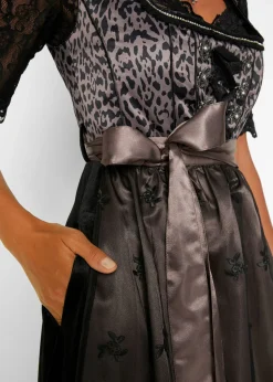 Hot Traje tirolés y delantal (2 piezas) Mujer Vestidos