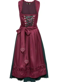 Outlet Traje tirolés y delantal (2 piezas) Mujer Tallas Pequeñas|Vestidos