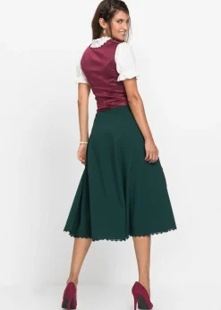 Outlet Traje tirolés y delantal (2 piezas) Mujer Tallas Pequeñas|Vestidos