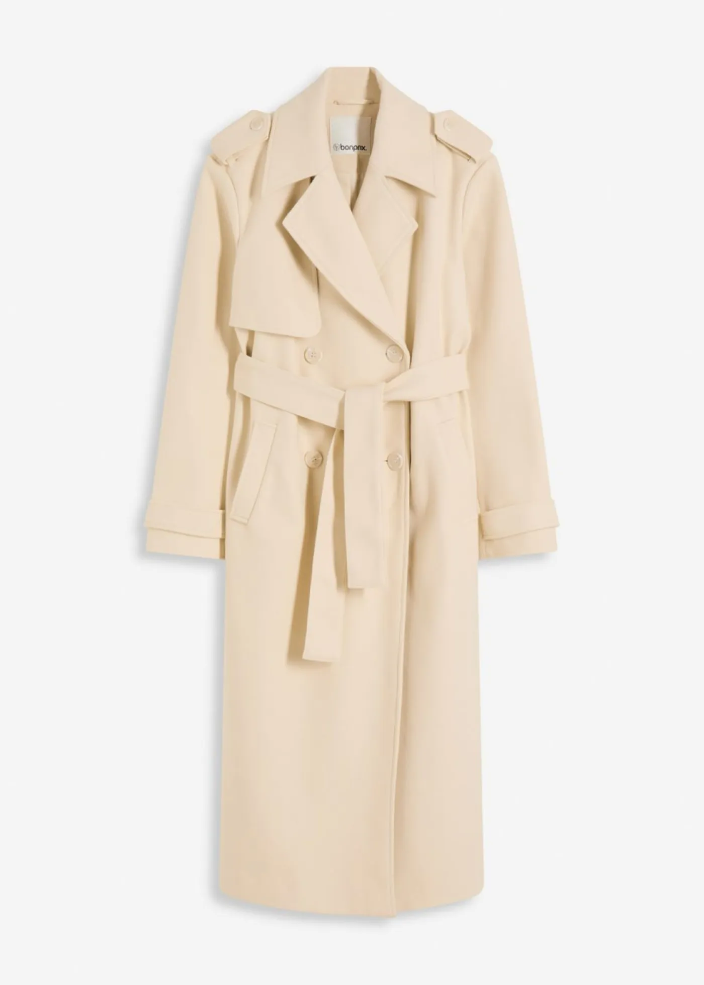 Hot Trenca con aspecto de lana Mujer Chaquetas Y Abrigos