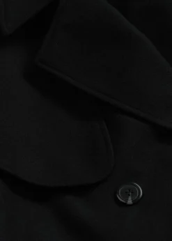 Outlet Trenca con aspecto de lana Mujer Chaquetas Y Abrigos