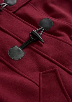 Discount Trenca de imitación de lana Mujer Chaquetas Y Abrigos
