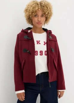 Discount Trenca de imitación de lana Mujer Chaquetas Y Abrigos