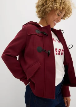Discount Trenca de imitación de lana Mujer Chaquetas Y Abrigos