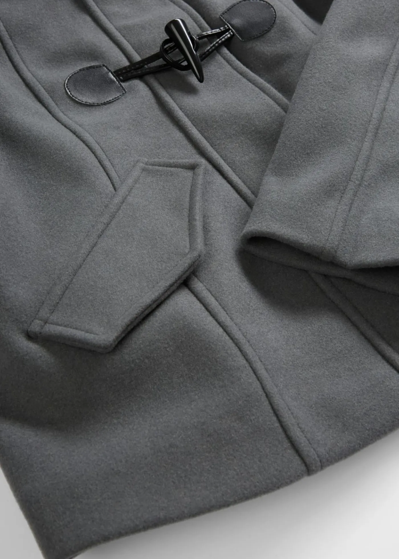 Discount Trenca de imitación de lana Mujer Chaquetas Y Abrigos