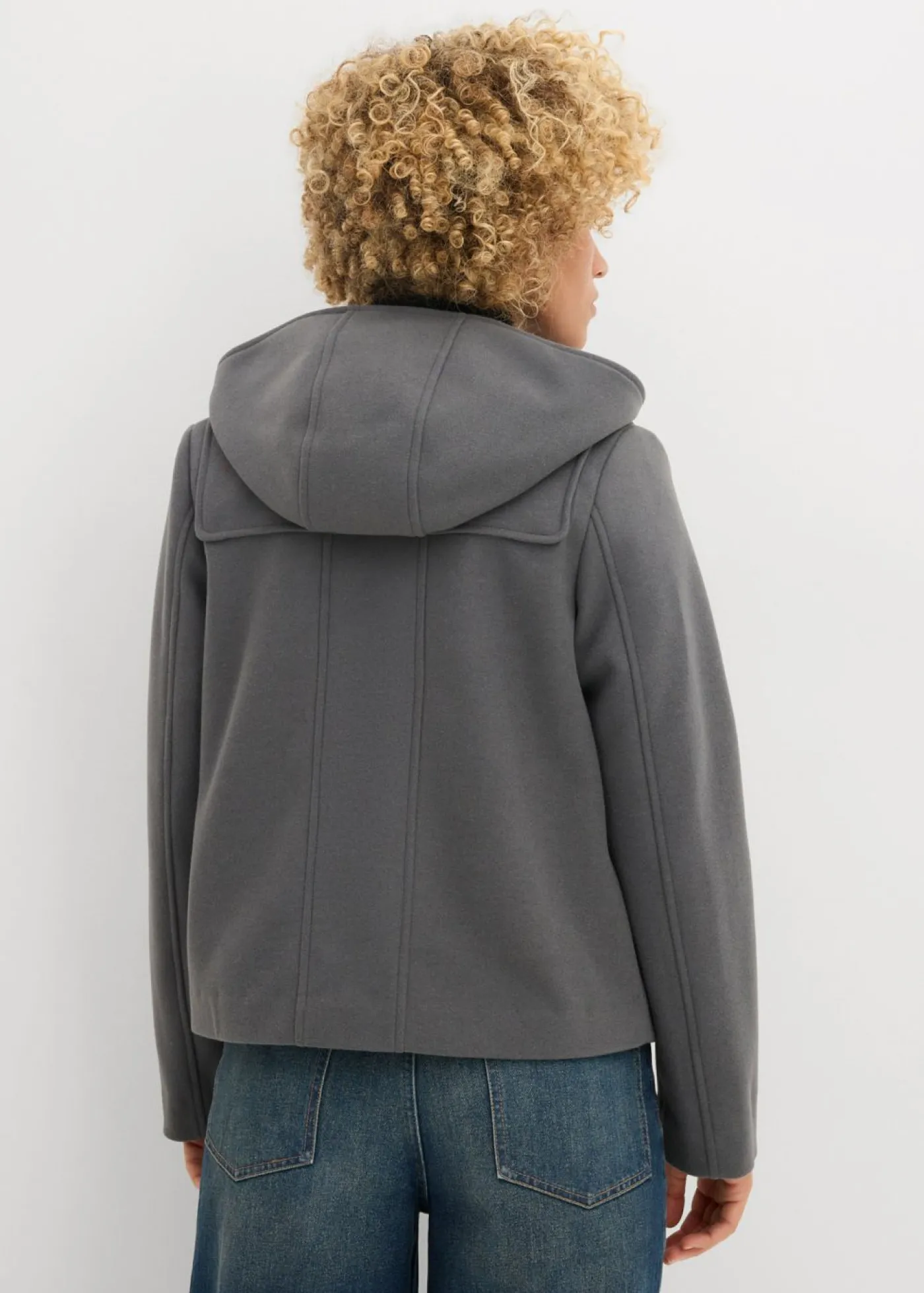 Discount Trenca de imitación de lana Mujer Chaquetas Y Abrigos