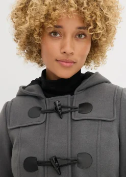 Discount Trenca de imitación de lana Mujer Chaquetas Y Abrigos