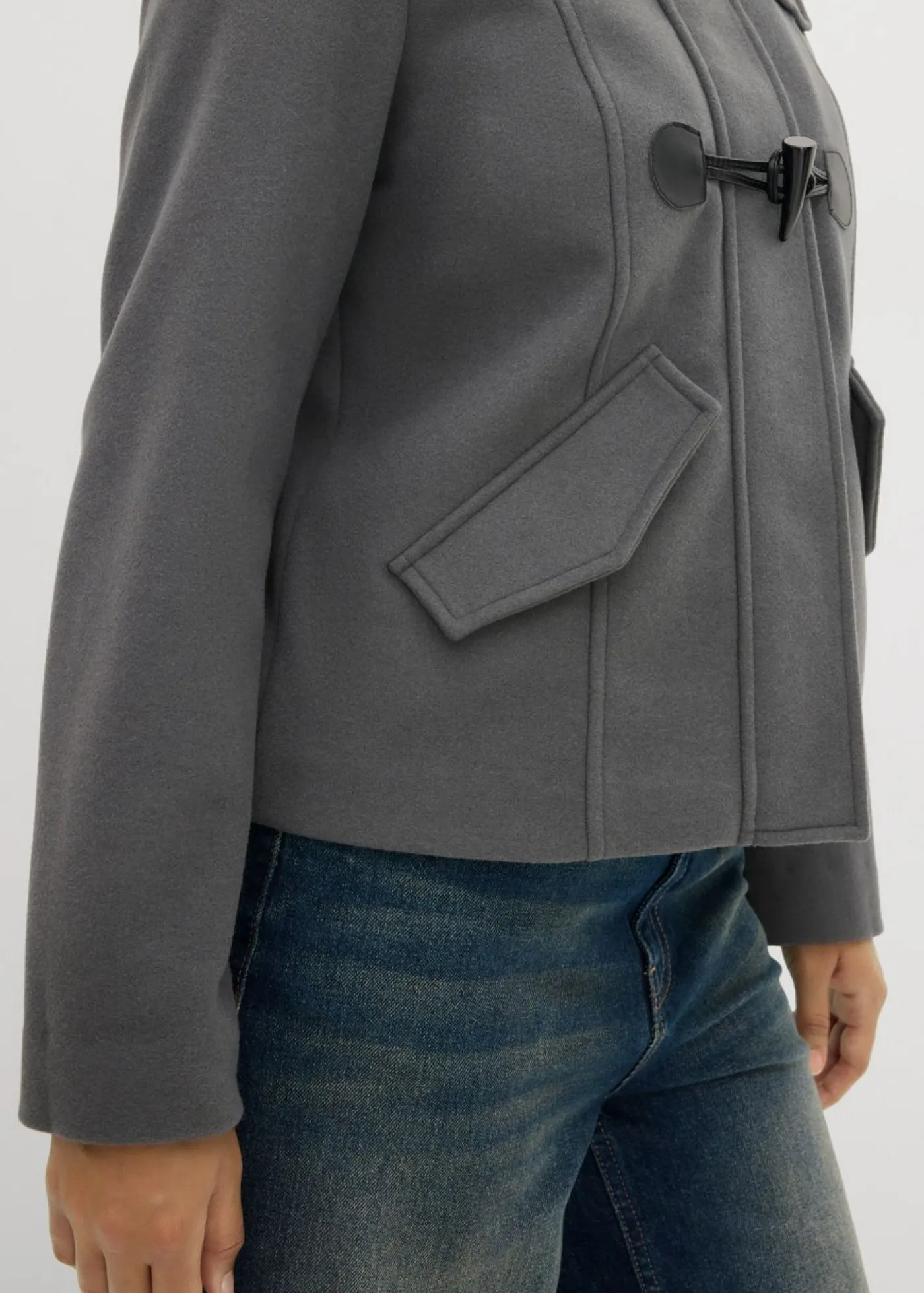 Discount Trenca de imitación de lana Mujer Chaquetas Y Abrigos