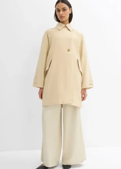 Online Trenca en corte A Mujer Esenciales|Chaquetas Y Abrigos