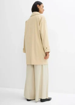 Online Trenca en corte A Mujer Esenciales|Chaquetas Y Abrigos
