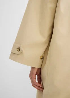 Online Trenca en corte A Mujer Esenciales|Chaquetas Y Abrigos