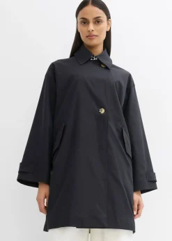 Trenca en corte A Mujer Esenciales|Chaquetas Y Abrigos