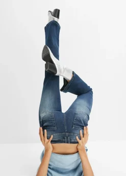 Best Vaquero bootcut con efecto descolorido Mujer Vaqueros