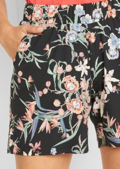 Hot Vaquero corto de mezcla de algodón elástico (2 unidades) Mujer Shorts|Pantalones