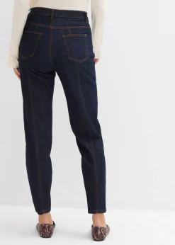 Clearance Vaquero mom, high waist, elásticos Mujer Vaqueros
