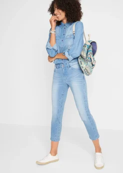 Vaquero soft 7/8 Mujer Vaqueros