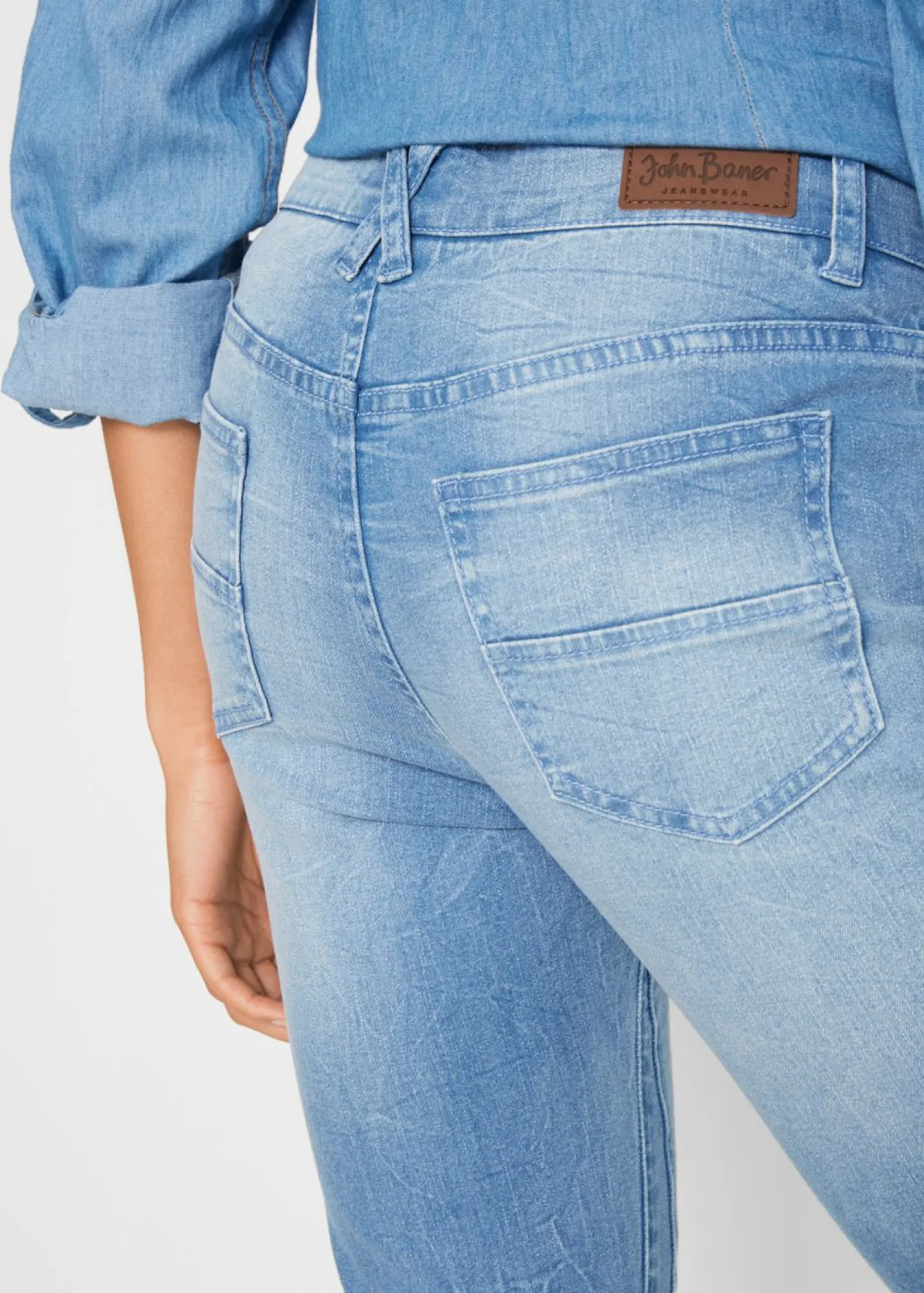 Vaquero soft 7/8 Mujer Vaqueros