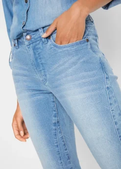 Vaquero soft 7/8 Mujer Vaqueros