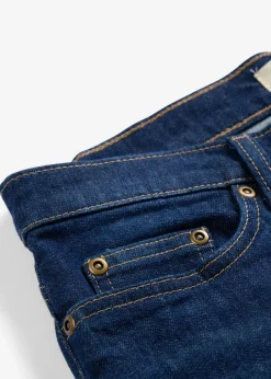 Outlet Vaqueros acampanados de talle medio Mujer Tallas Pequeñas|Vaqueros