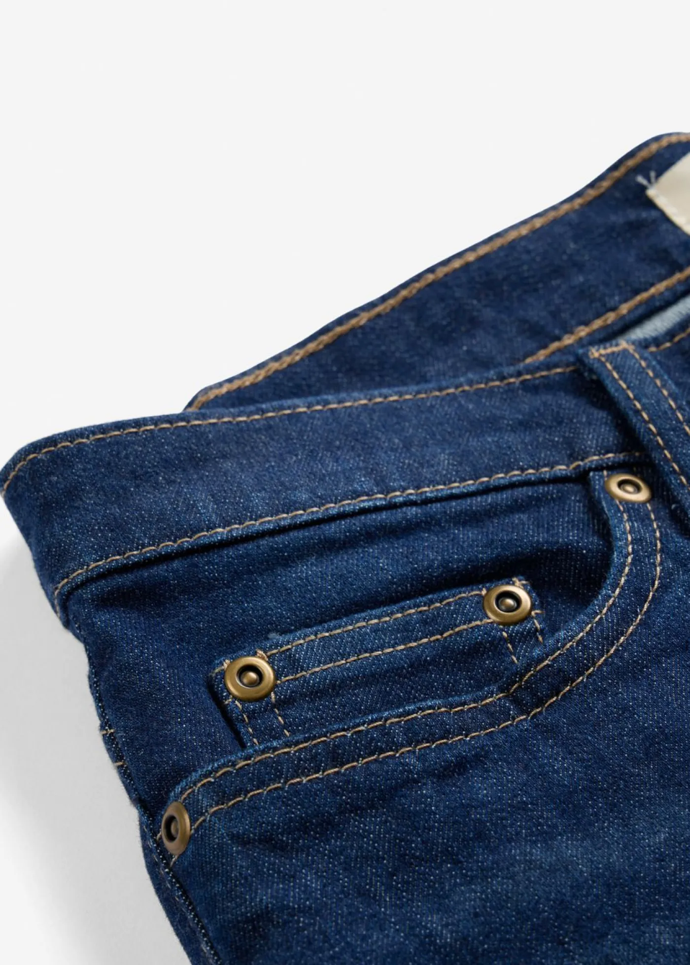 Outlet Vaqueros acampanados de talle medio Mujer Tallas Pequeñas|Vaqueros