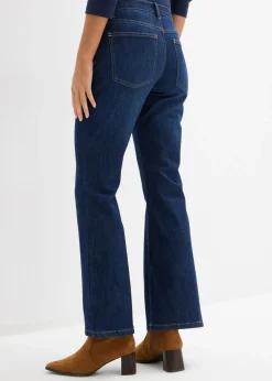 Outlet Vaqueros acampanados de talle medio Mujer Tallas Pequeñas|Vaqueros