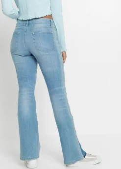 Best Vaqueros acampanados de talle medio Mujer Vaqueros