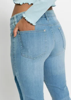 Best Vaqueros acampanados de talle medio Mujer Vaqueros