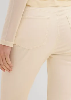 Clearance Vaqueros acampanados, high waist, cropped Mujer Vaqueros