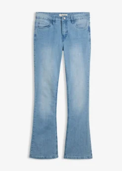 Sale Vaqueros acampanados, mid waist, elásticos Mujer Vaqueros|Tallas Pequeñas