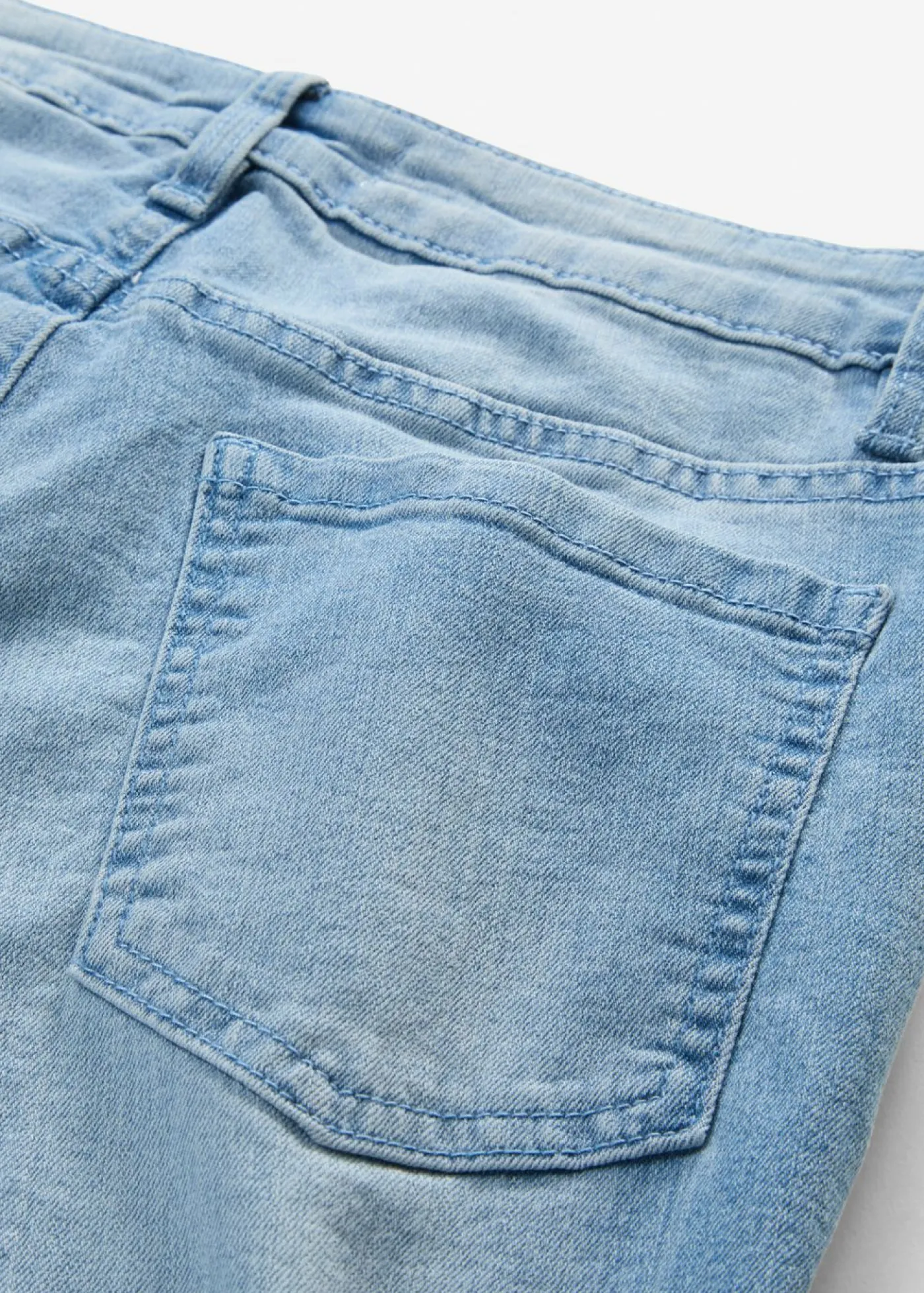 Sale Vaqueros acampanados, mid waist, elásticos Mujer Vaqueros|Tallas Pequeñas