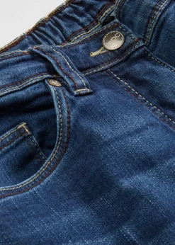 Hot Vaqueros anchos de talle medio con cinturilla cómoda Mujer Vaqueros