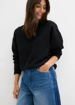 Hot Vaqueros barrel, high waist, cropped Mujer Vaqueros