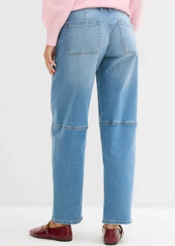 Hot Vaqueros barrel, mid waist Mujer Vaqueros|Tallas Pequeñas