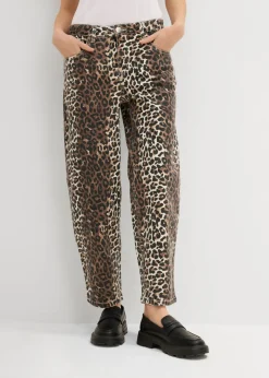 Best Vaqueros barrel, mid waist Mujer Pantalones