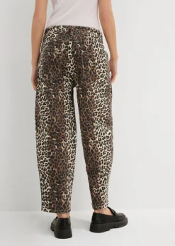Best Vaqueros barrel, mid waist Mujer Pantalones